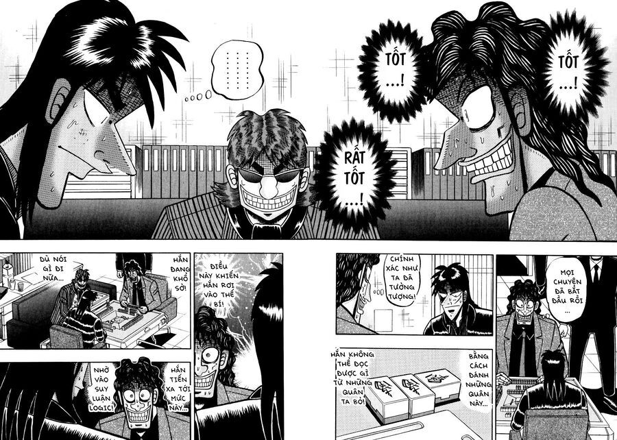 Tobaku Datenroku Kaiji Chapter 114 - 2