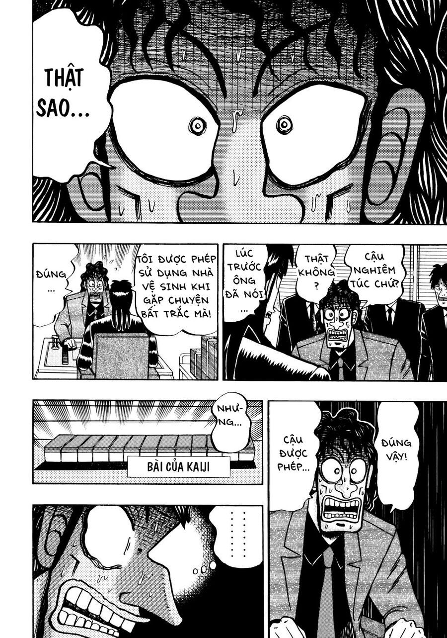 Tobaku Datenroku Kaiji Chapter 114 - 11