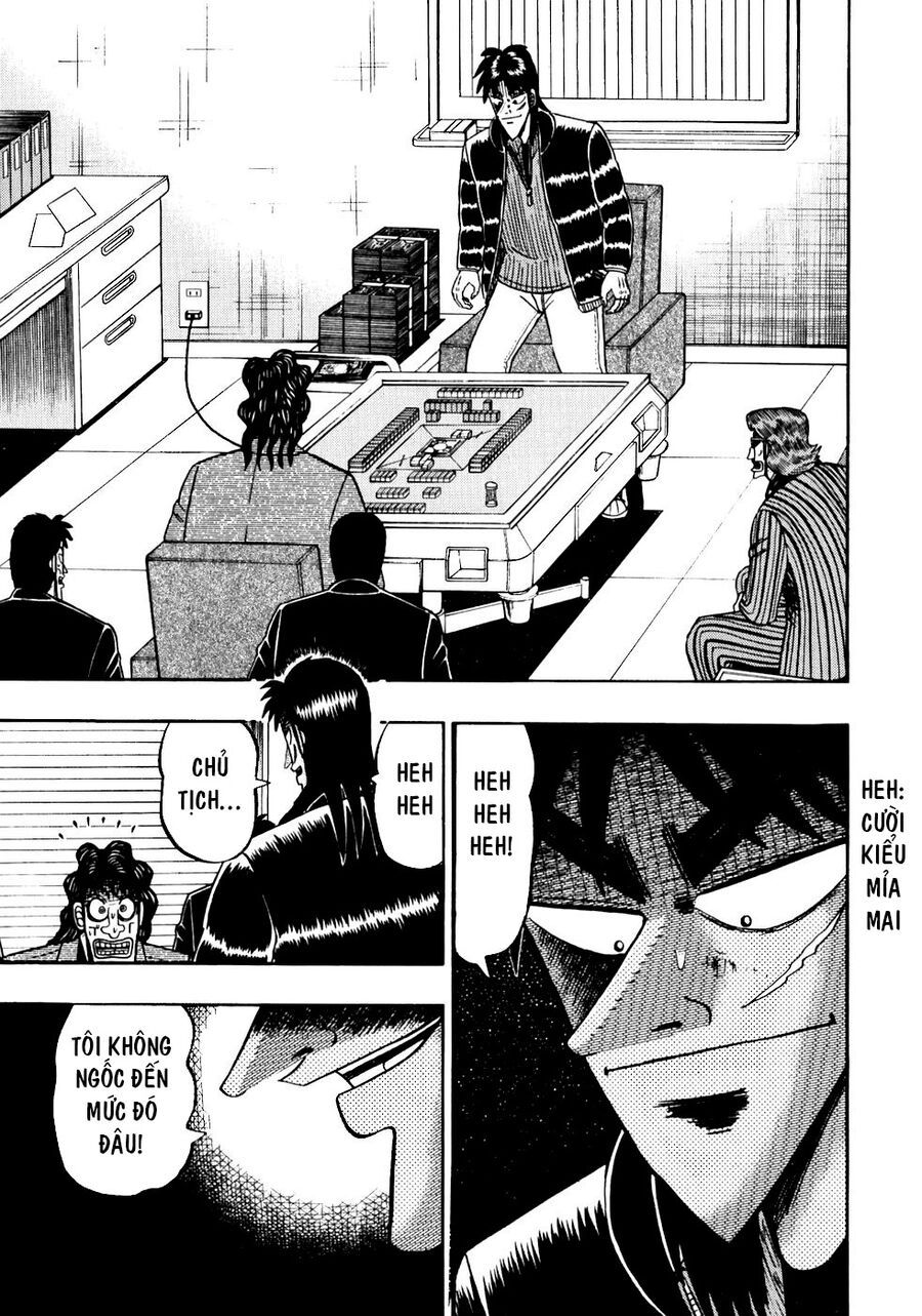 Tobaku Datenroku Kaiji Chapter 114 - 12
