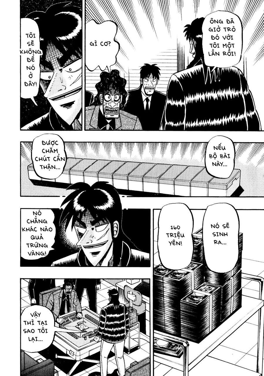 Tobaku Datenroku Kaiji Chapter 114 - 13