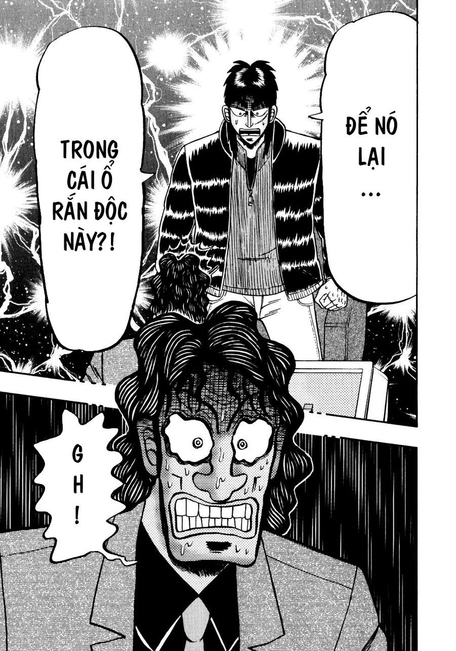 Tobaku Datenroku Kaiji Chapter 114 - 14