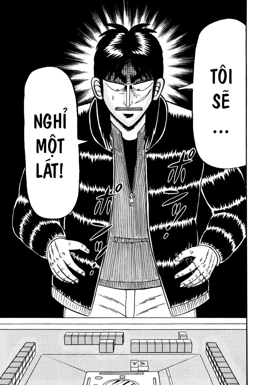 Tobaku Datenroku Kaiji Chapter 114 - 16