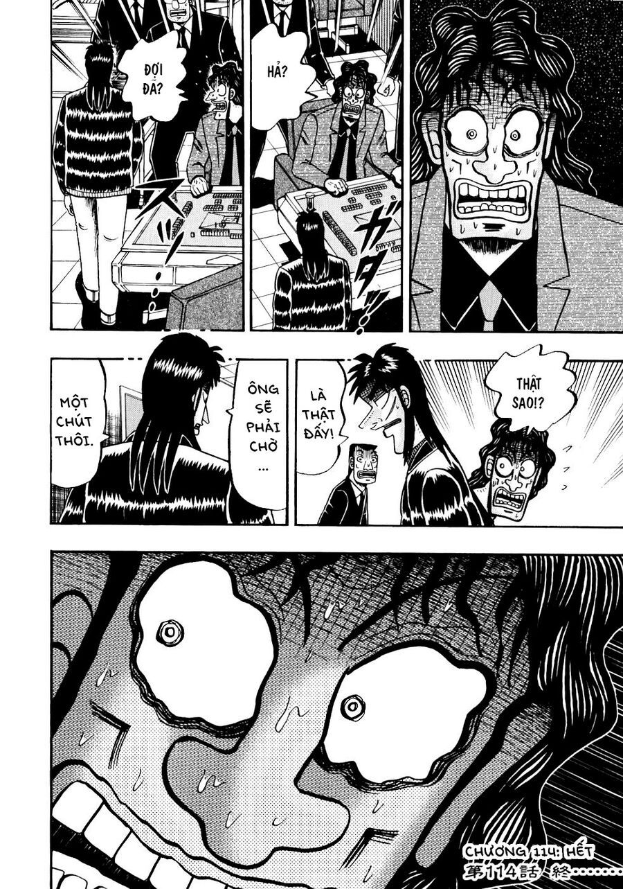Tobaku Datenroku Kaiji Chapter 114 - 17