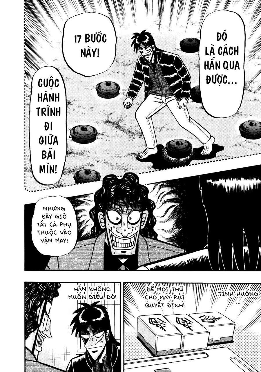 Tobaku Datenroku Kaiji Chapter 114 - 3