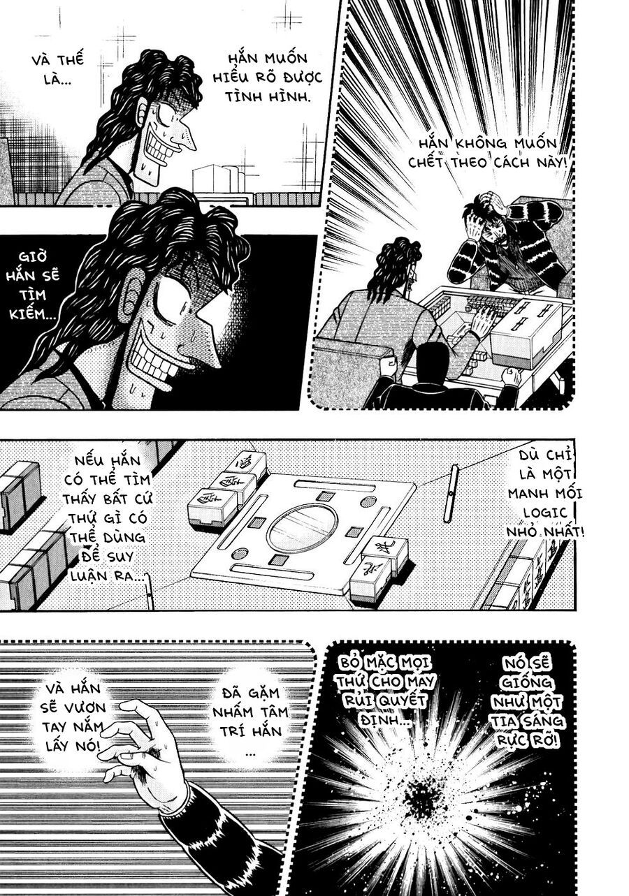 Tobaku Datenroku Kaiji Chapter 114 - 4