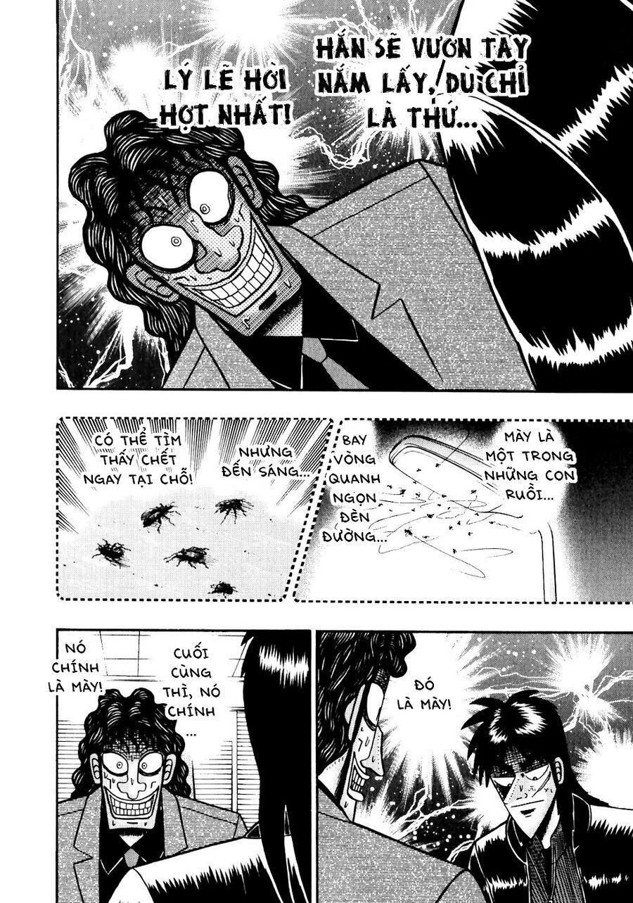 Tobaku Datenroku Kaiji Chapter 114 - 5