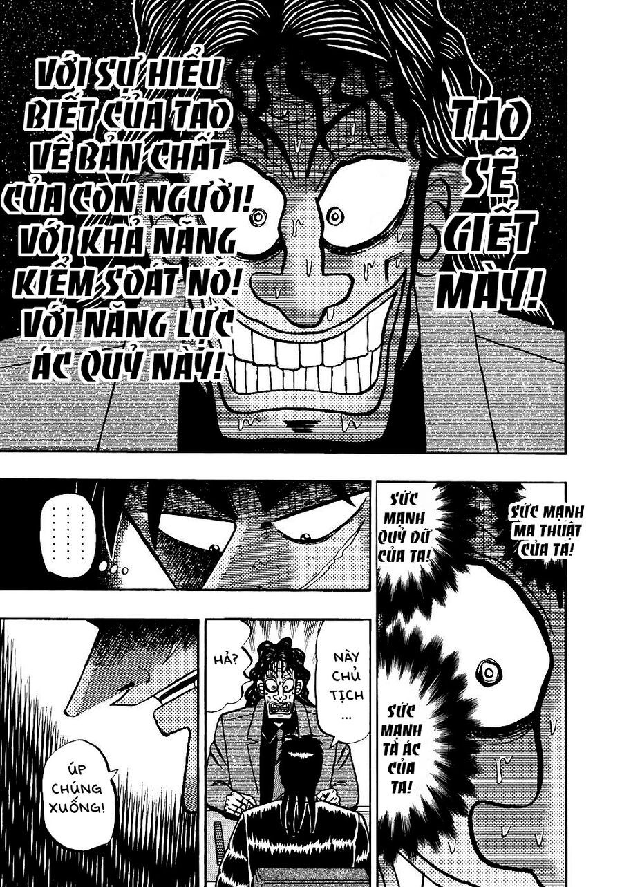 Tobaku Datenroku Kaiji Chapter 114 - 6