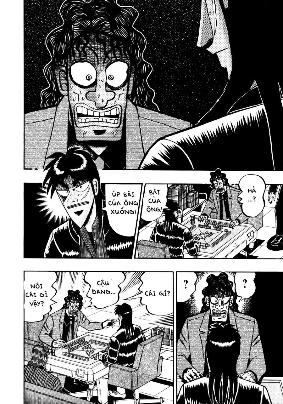Tobaku Datenroku Kaiji Chapter 114 - 7