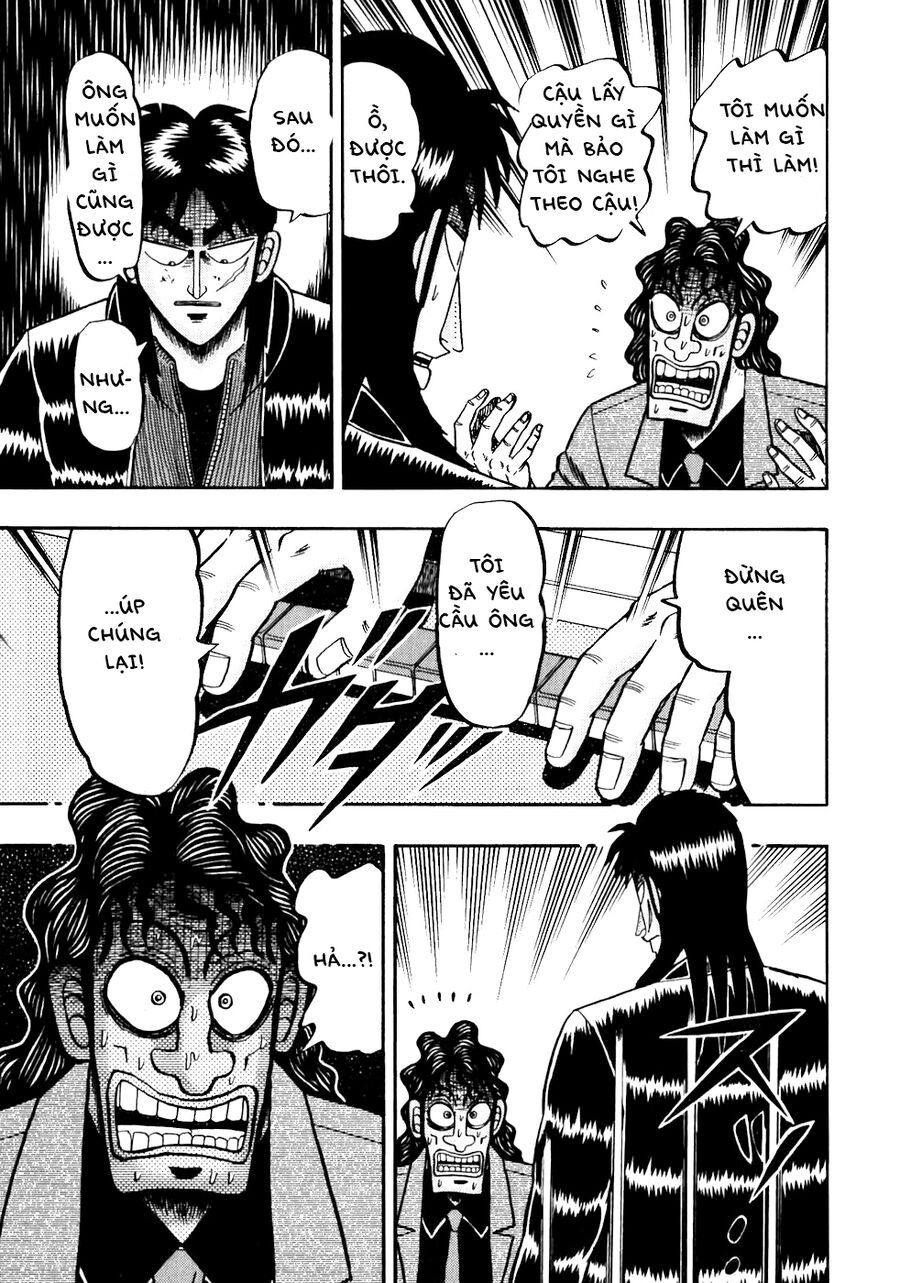 Tobaku Datenroku Kaiji Chapter 114 - 8