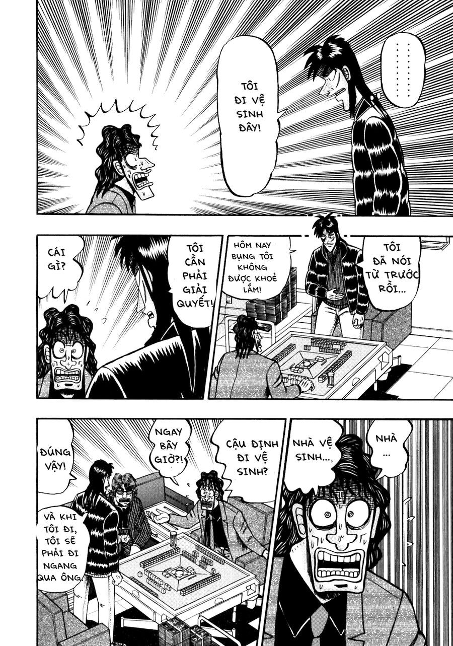 Tobaku Datenroku Kaiji Chapter 114 - 9
