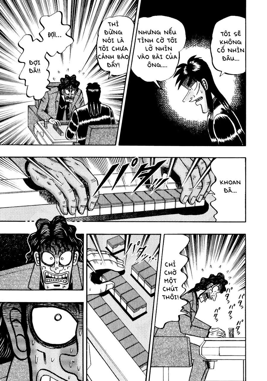 Tobaku Datenroku Kaiji Chapter 114 - 10