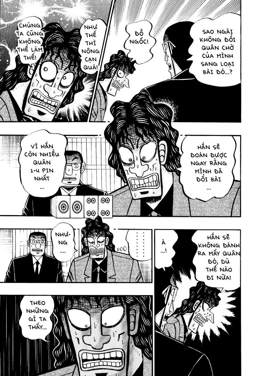 Tobaku Datenroku Kaiji Chapter 115 - 11