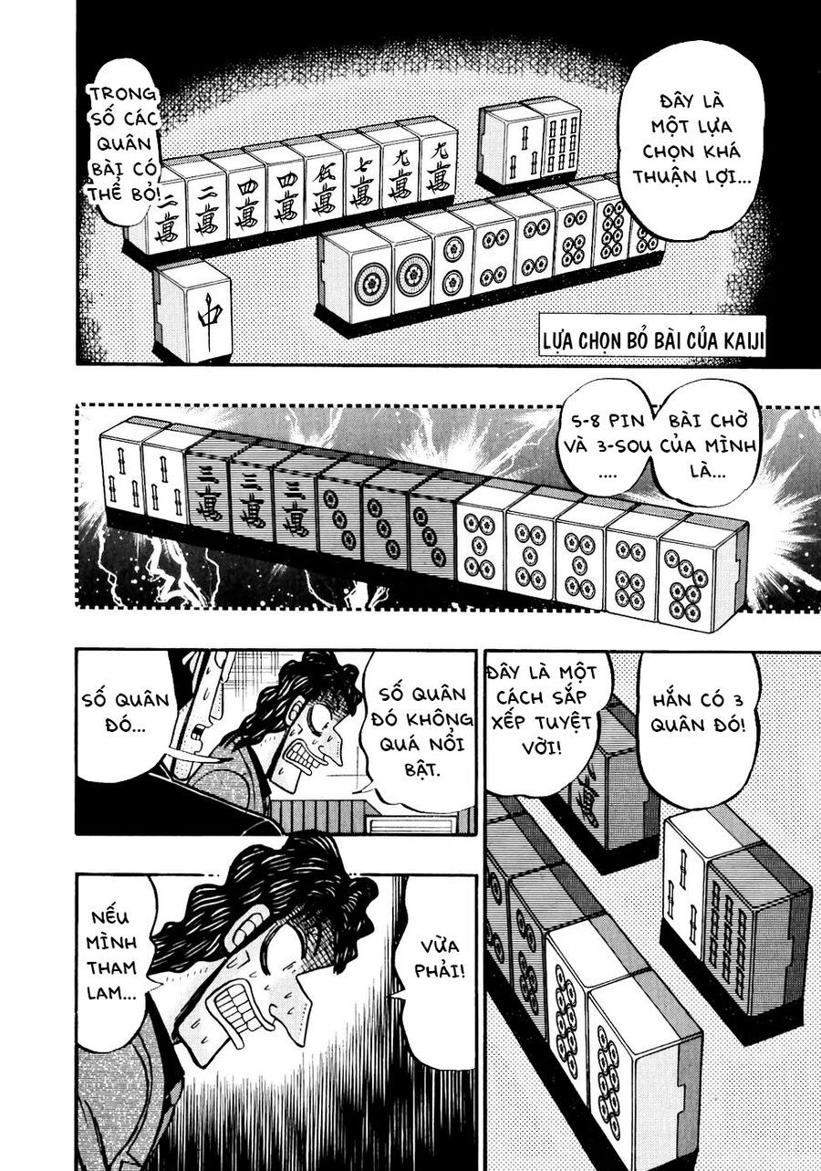 Tobaku Datenroku Kaiji Chapter 115 - 12