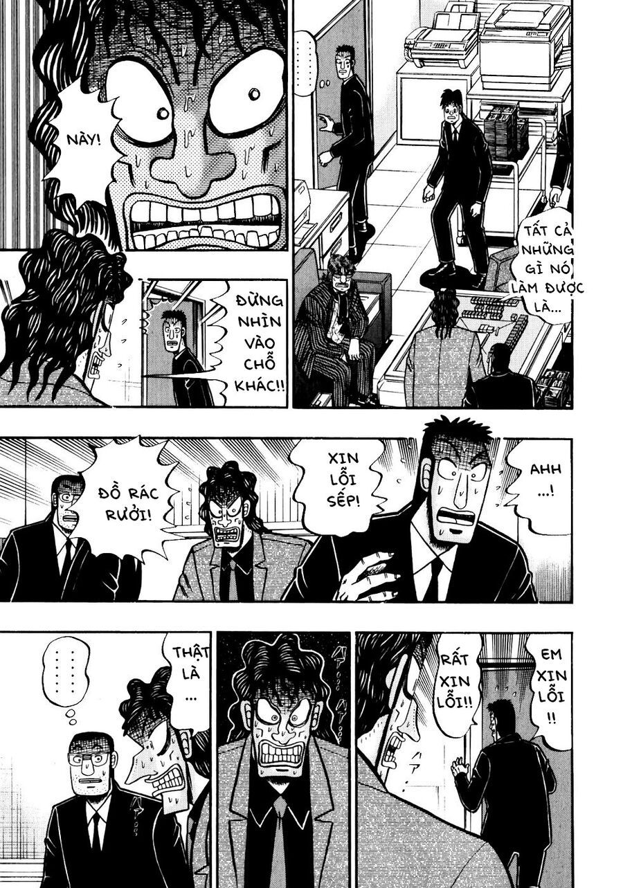 Tobaku Datenroku Kaiji Chapter 115 - 13