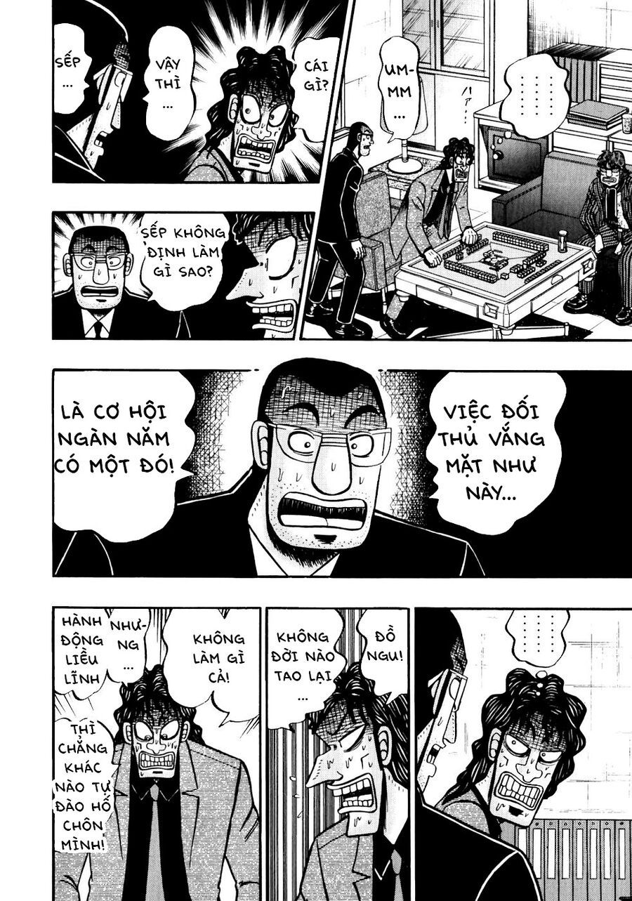 Tobaku Datenroku Kaiji Chapter 115 - 14