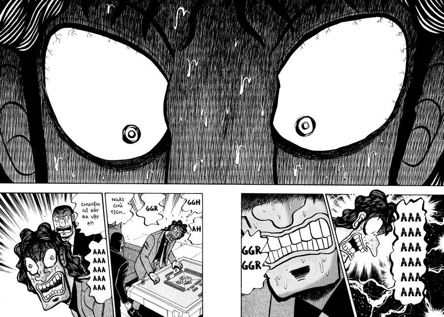 Tobaku Datenroku Kaiji Chapter 115 - 16