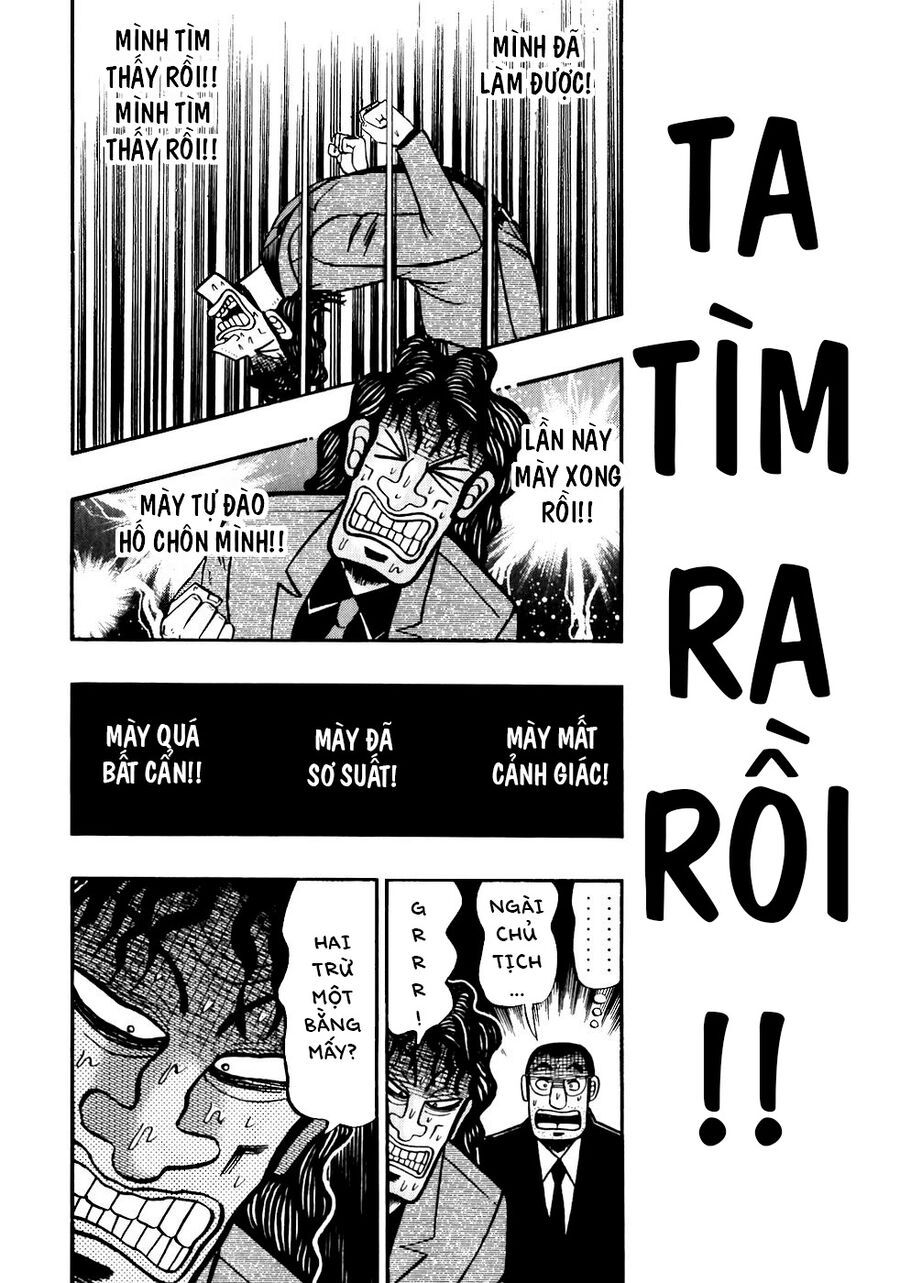 Tobaku Datenroku Kaiji Chapter 115 - 17
