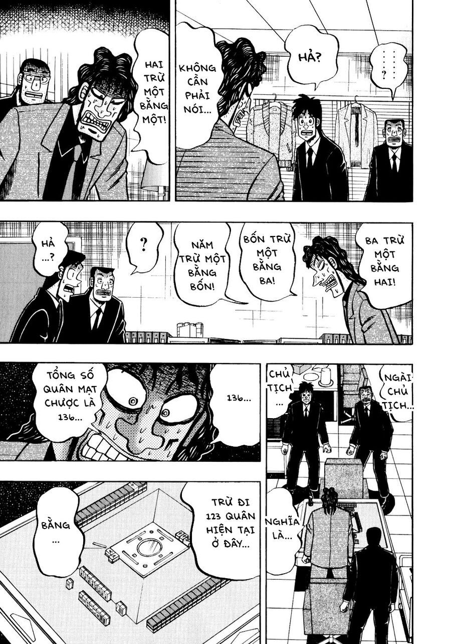 Tobaku Datenroku Kaiji Chapter 115 - 18