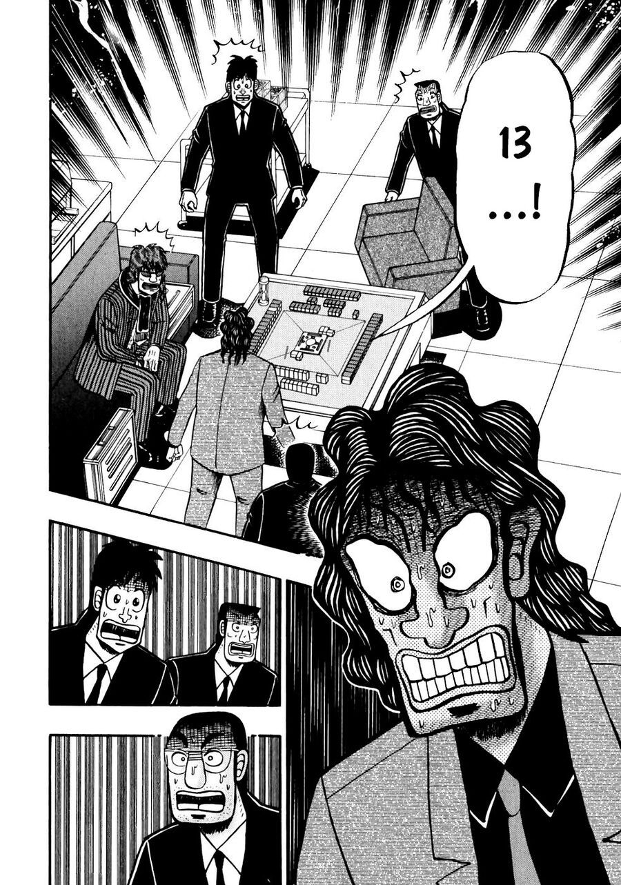 Tobaku Datenroku Kaiji Chapter 115 - 19