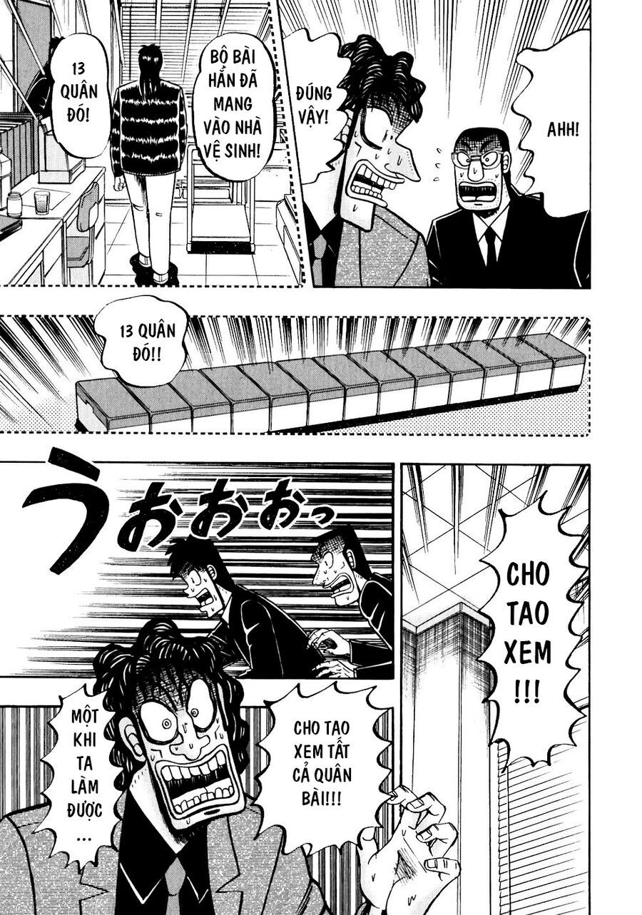 Tobaku Datenroku Kaiji Chapter 115 - 20