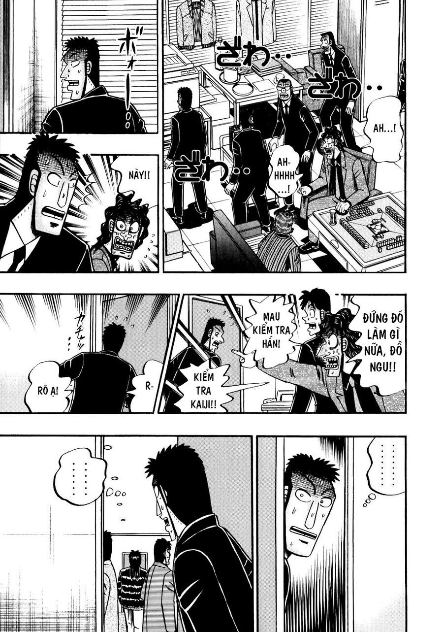 Tobaku Datenroku Kaiji Chapter 115 - 3