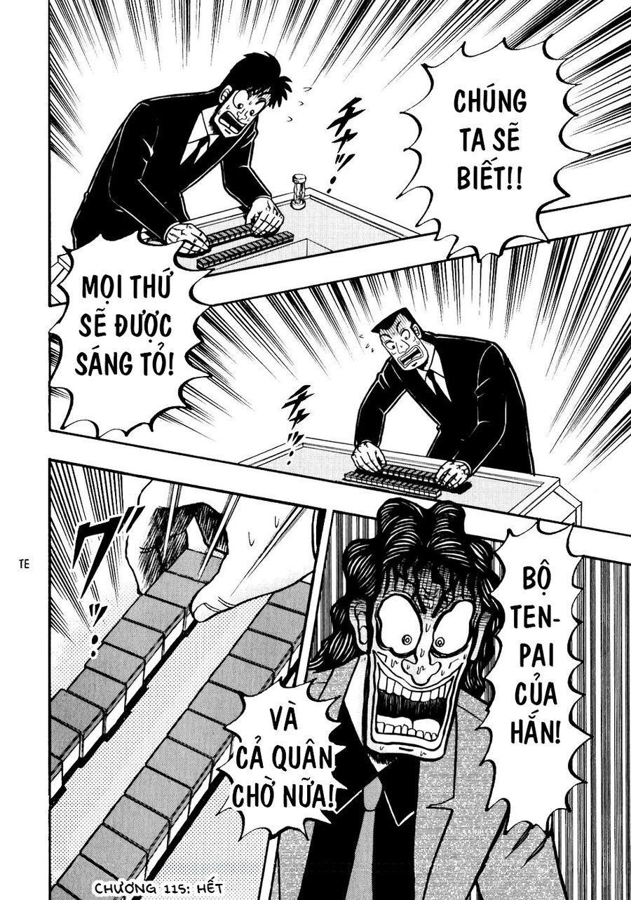 Tobaku Datenroku Kaiji Chapter 115 - 21