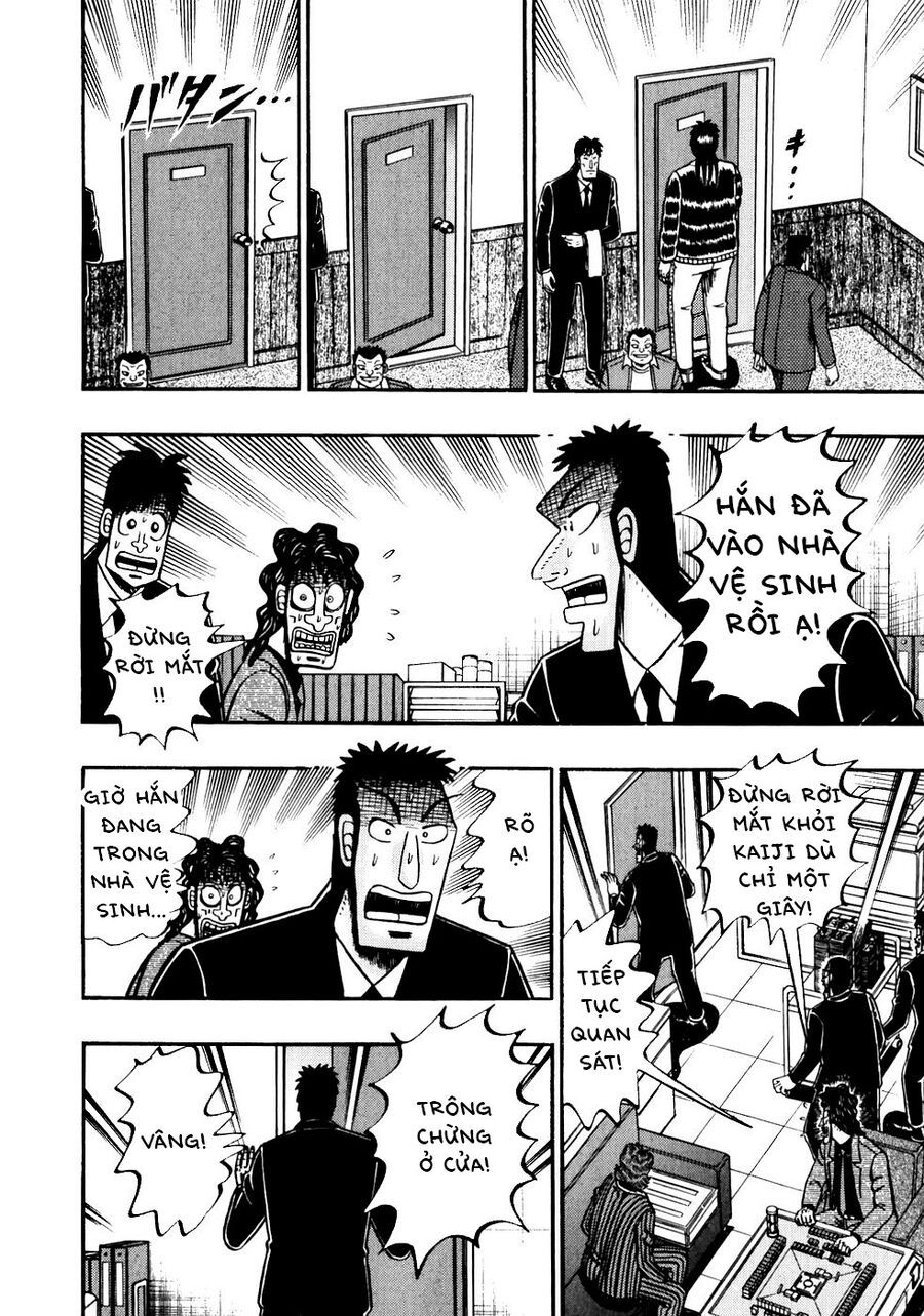 Tobaku Datenroku Kaiji Chapter 115 - 4