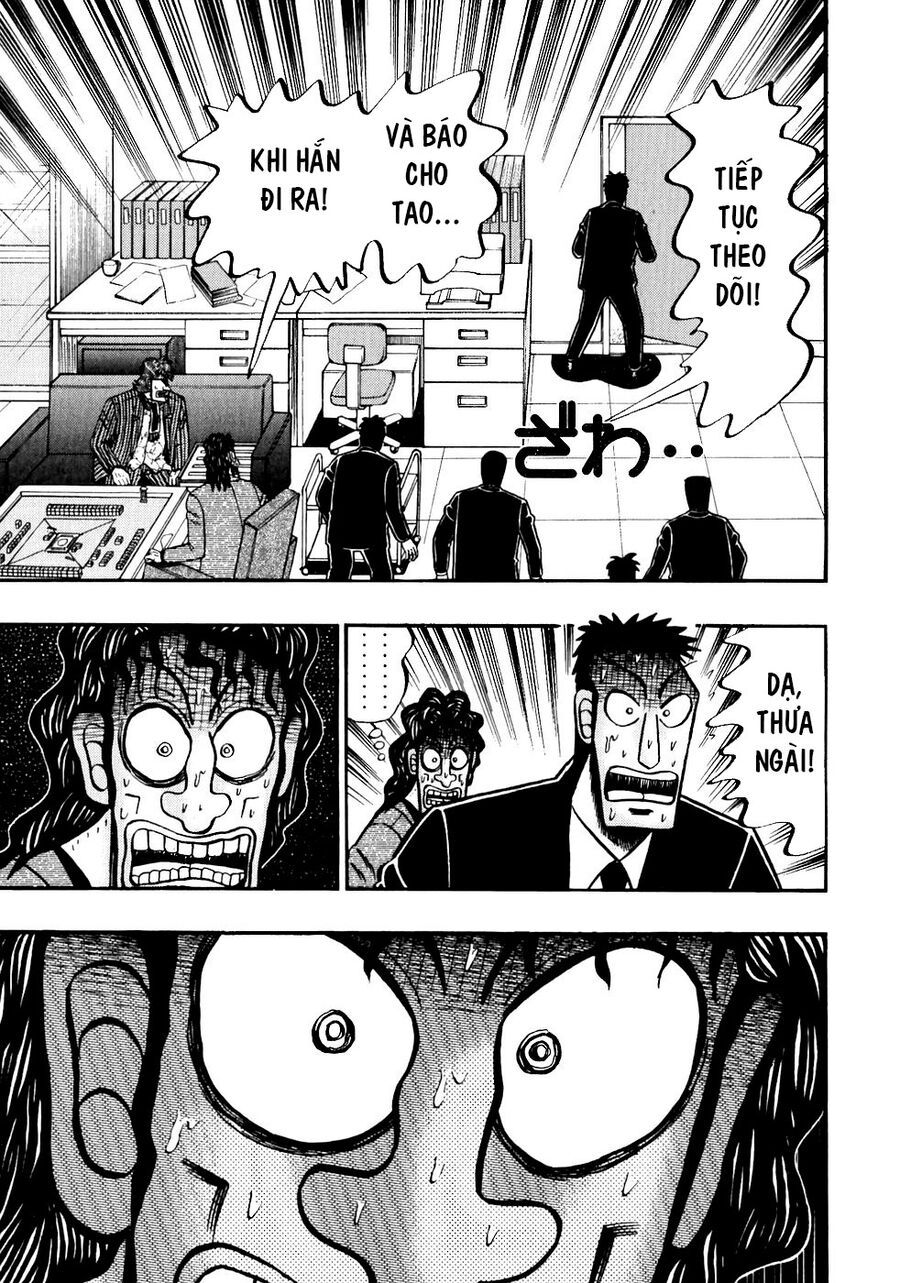 Tobaku Datenroku Kaiji Chapter 115 - 5