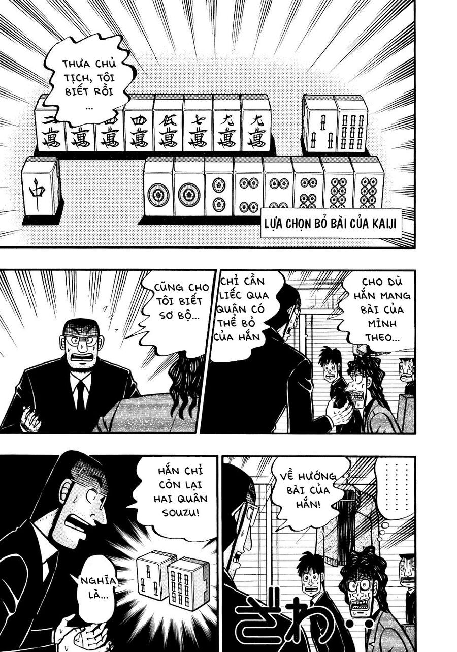 Tobaku Datenroku Kaiji Chapter 115 - 7