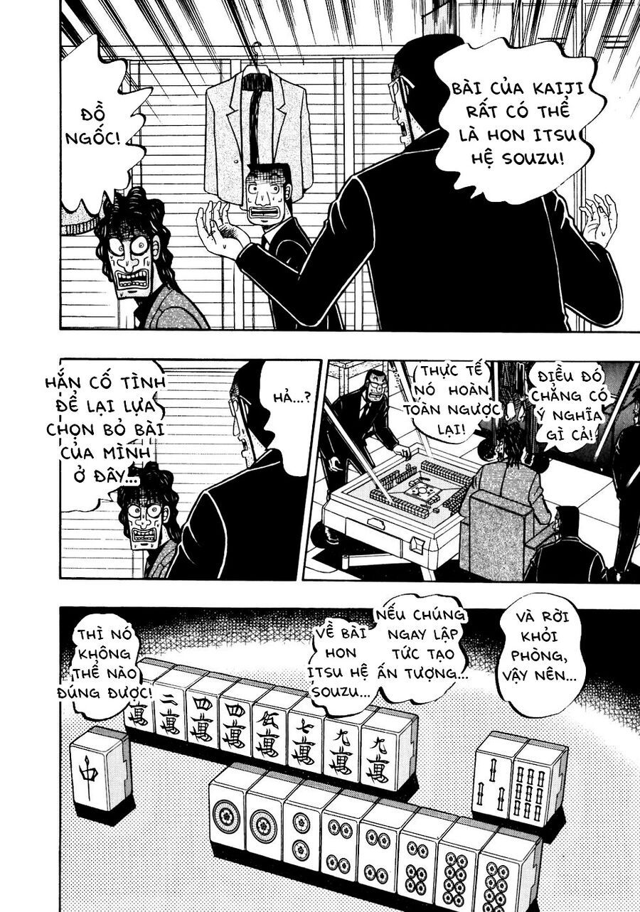 Tobaku Datenroku Kaiji Chapter 115 - 8