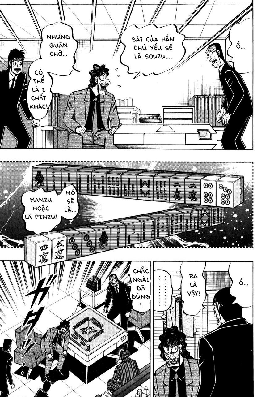 Tobaku Datenroku Kaiji Chapter 115 - 9