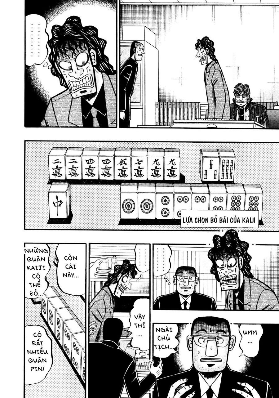 Tobaku Datenroku Kaiji Chapter 115 - 10