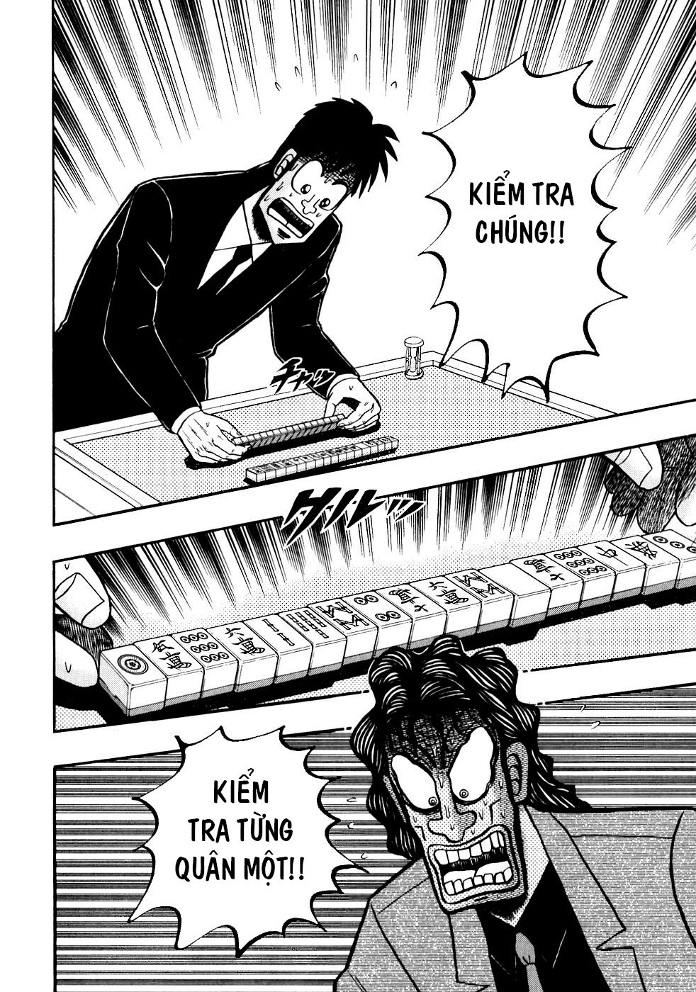 Tobaku Datenroku Kaiji Chapter 116 - 2
