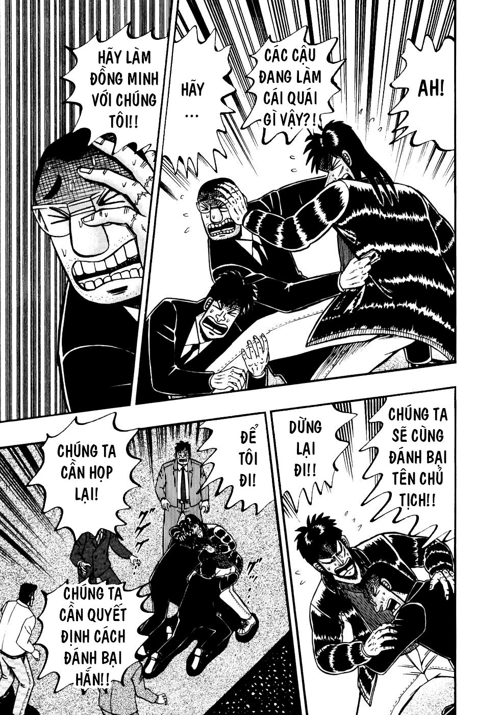 Tobaku Datenroku Kaiji Chapter 116 - 12