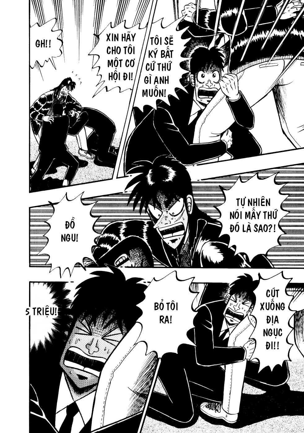 Tobaku Datenroku Kaiji Chapter 116 - 13