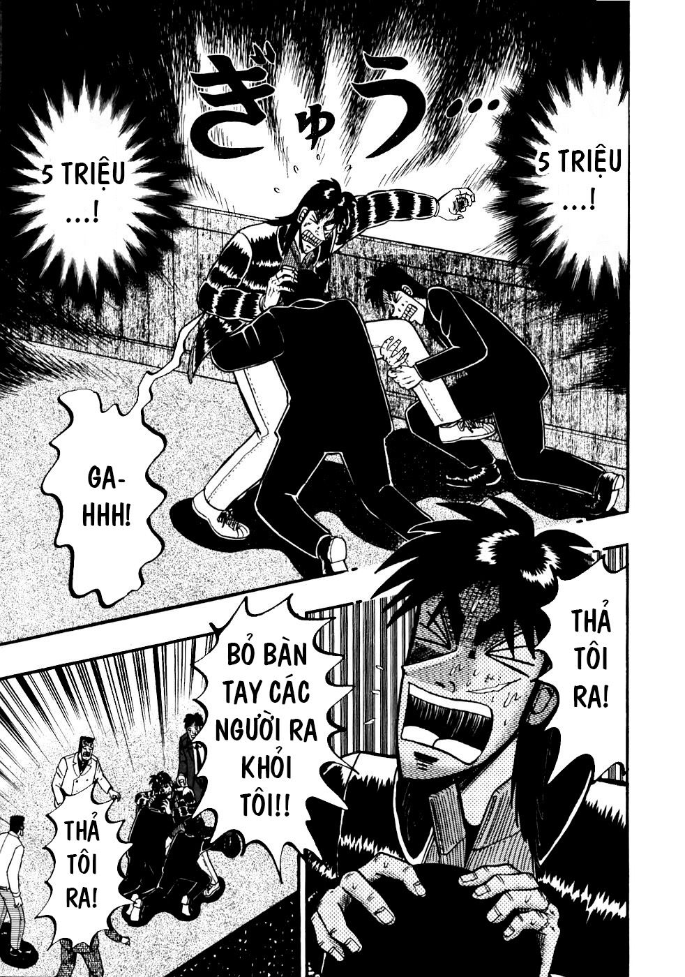 Tobaku Datenroku Kaiji Chapter 116 - 14