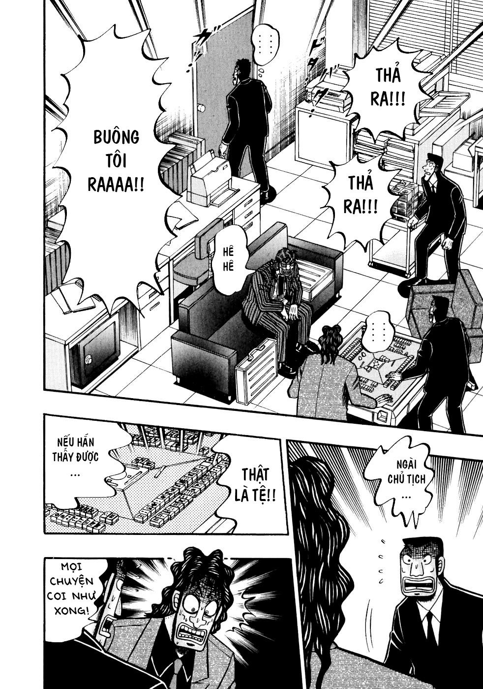 Tobaku Datenroku Kaiji Chapter 116 - 15