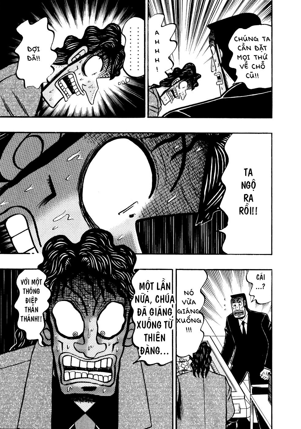 Tobaku Datenroku Kaiji Chapter 116 - 16