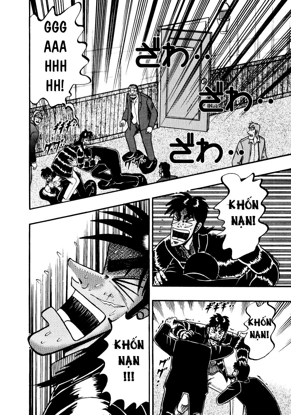 Tobaku Datenroku Kaiji Chapter 116 - 17