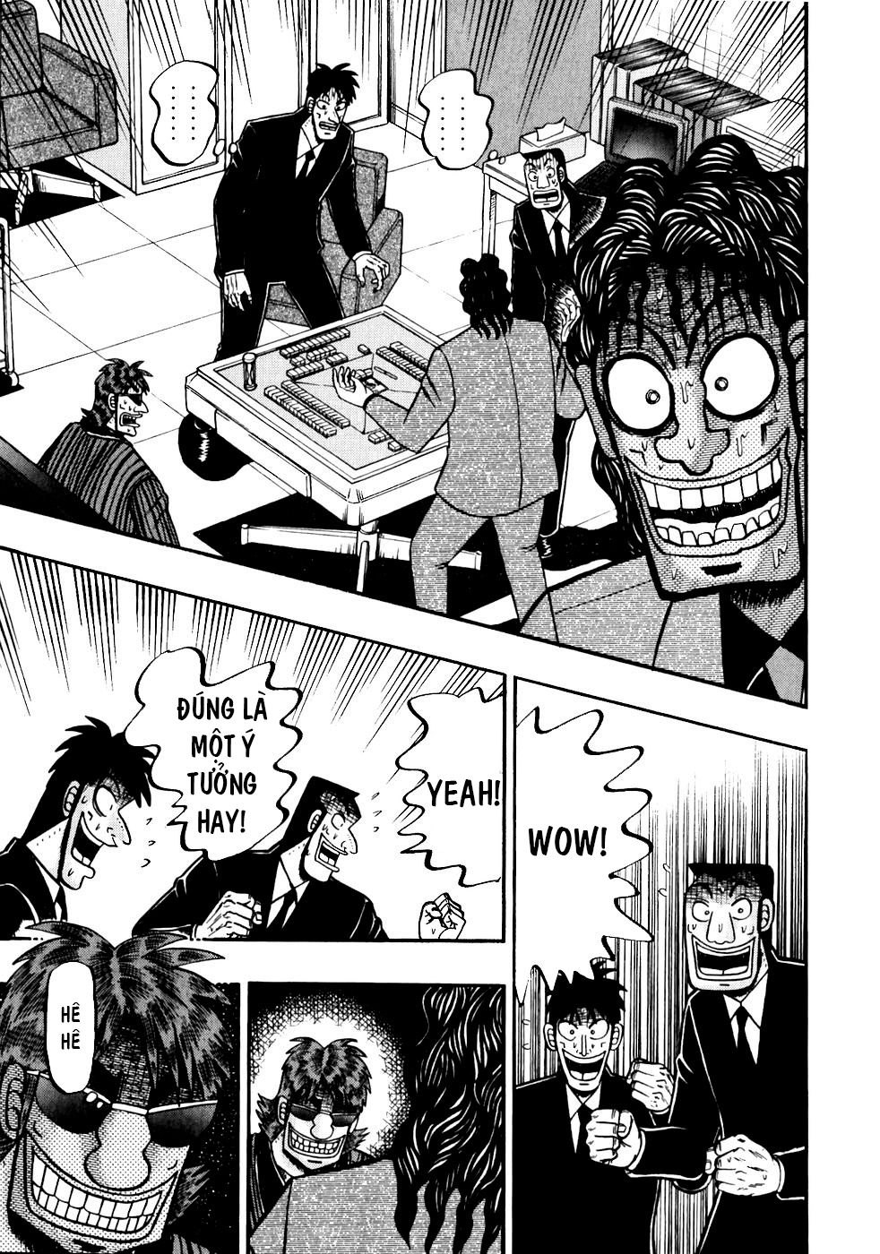 Tobaku Datenroku Kaiji Chapter 116 - 18