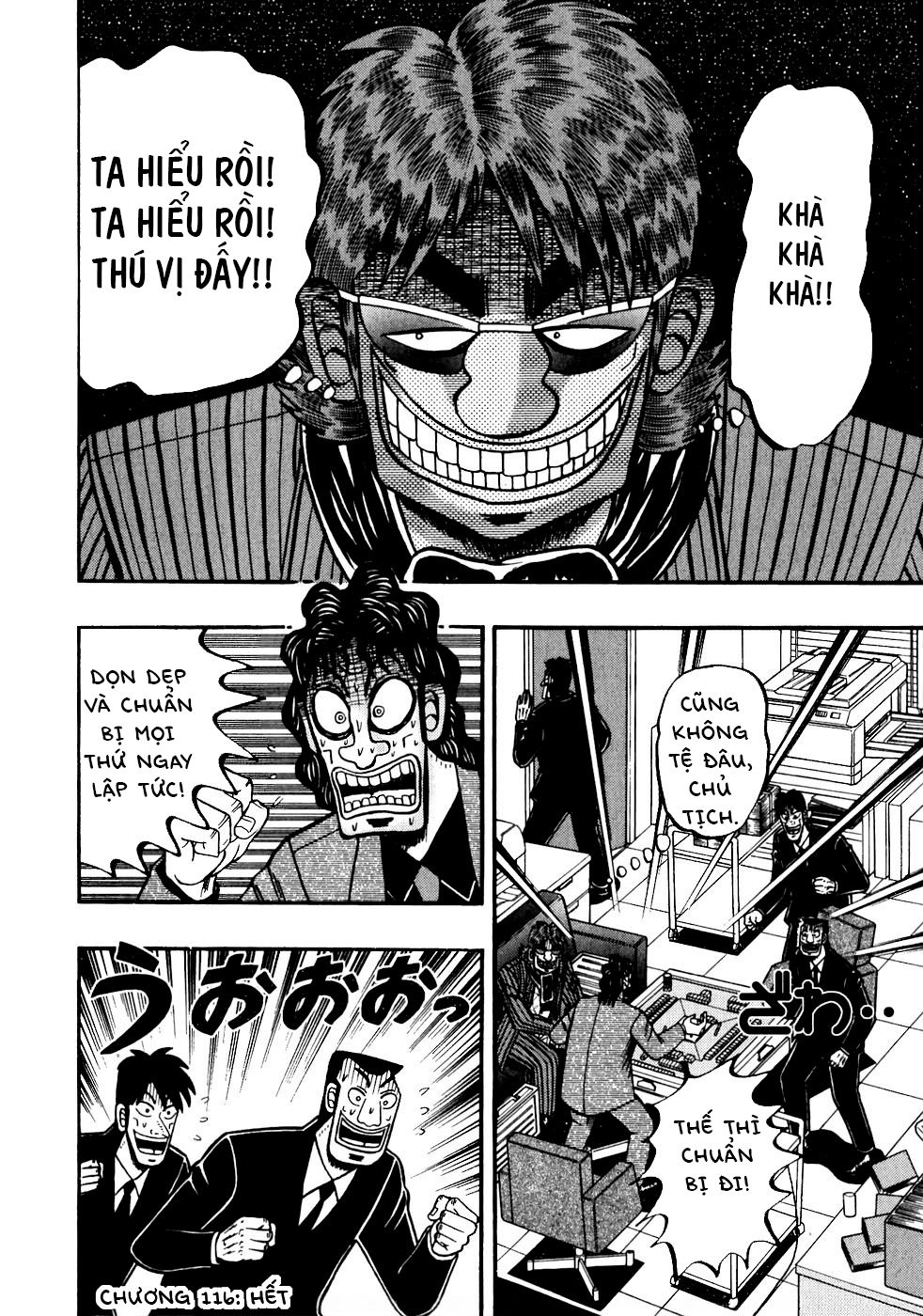 Tobaku Datenroku Kaiji Chapter 116 - 19