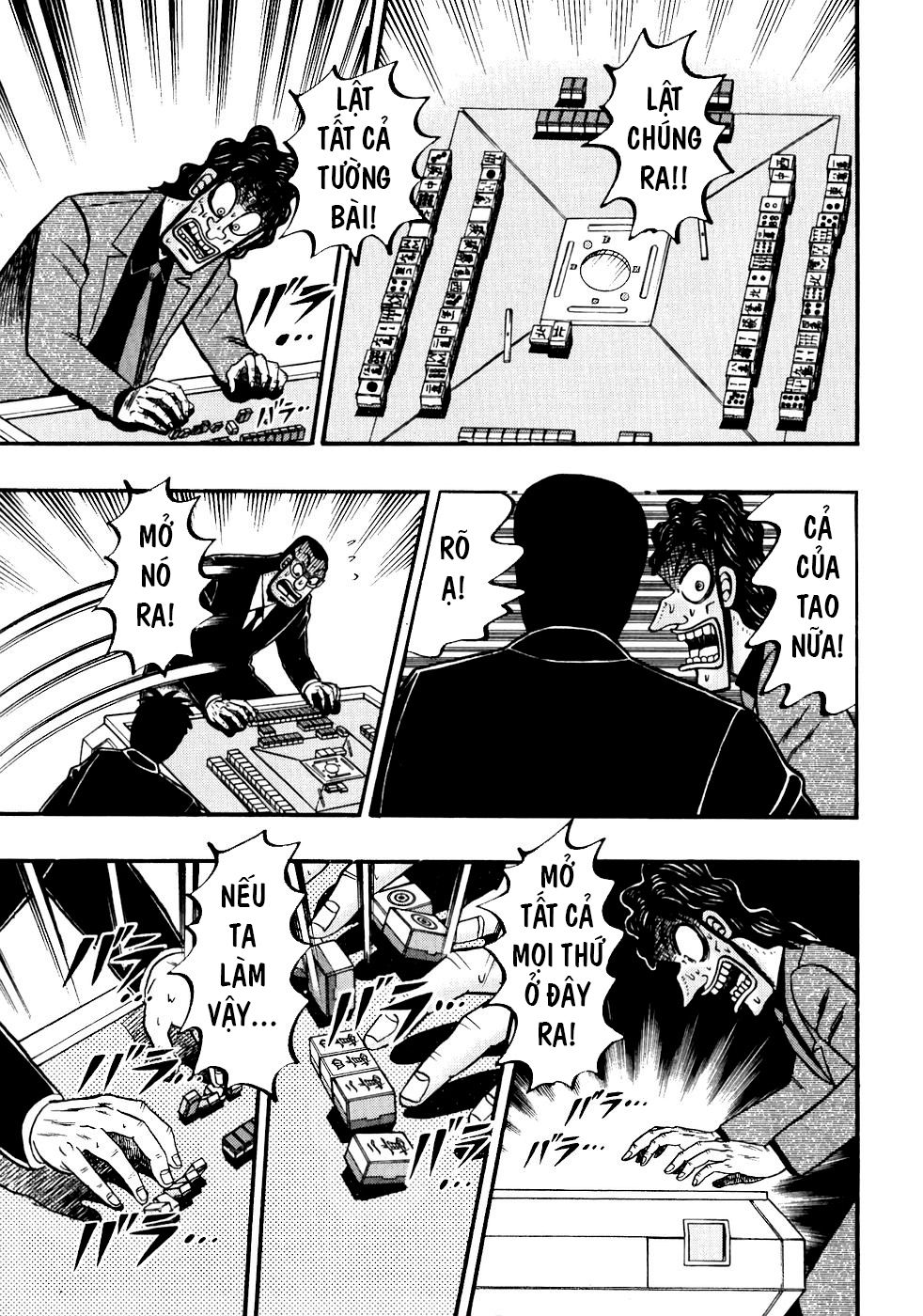 Tobaku Datenroku Kaiji Chapter 116 - 3
