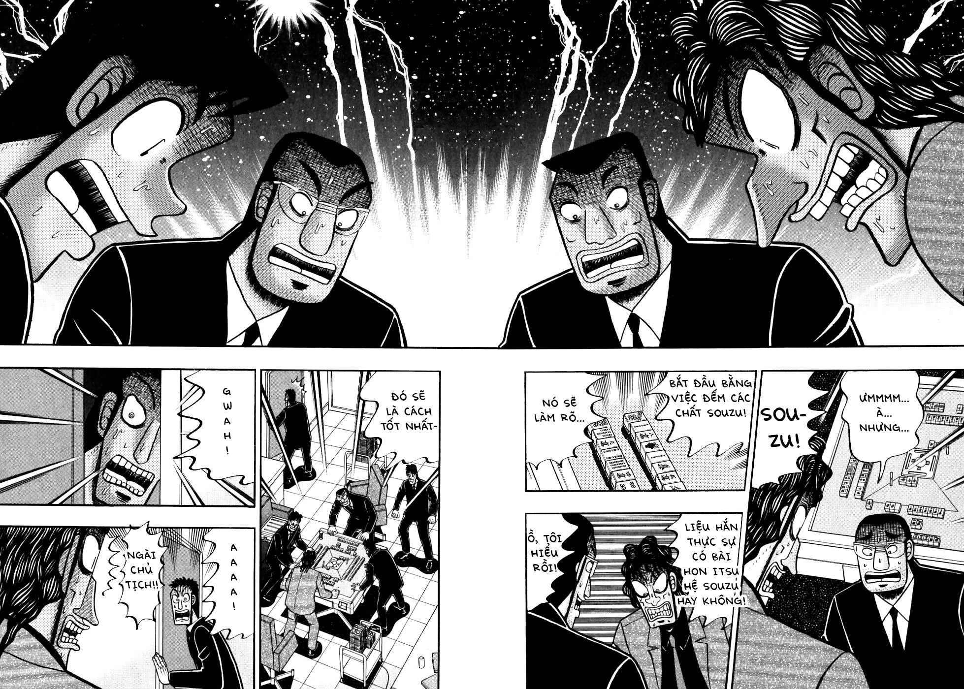 Tobaku Datenroku Kaiji Chapter 116 - 5