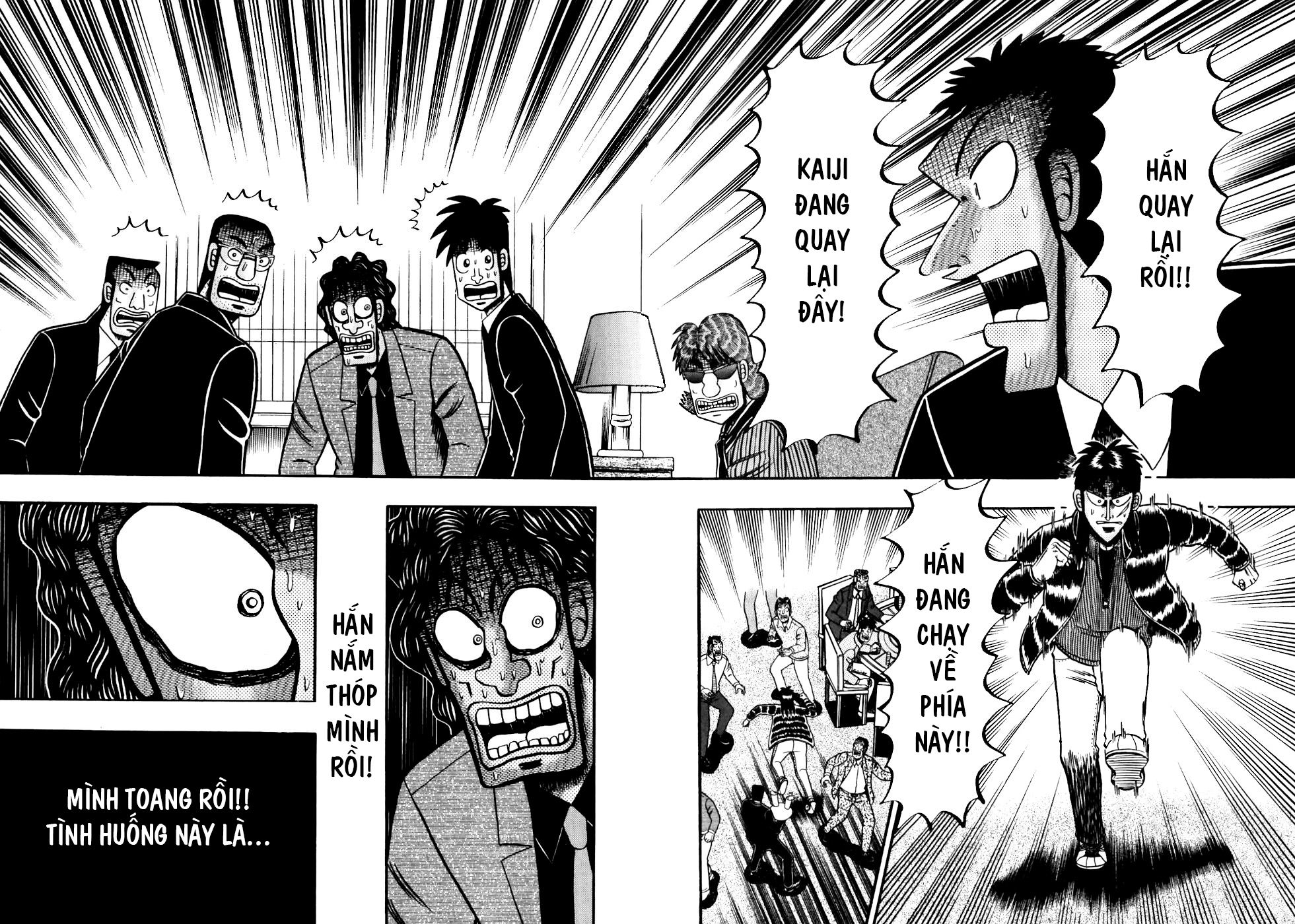 Tobaku Datenroku Kaiji Chapter 116 - 6