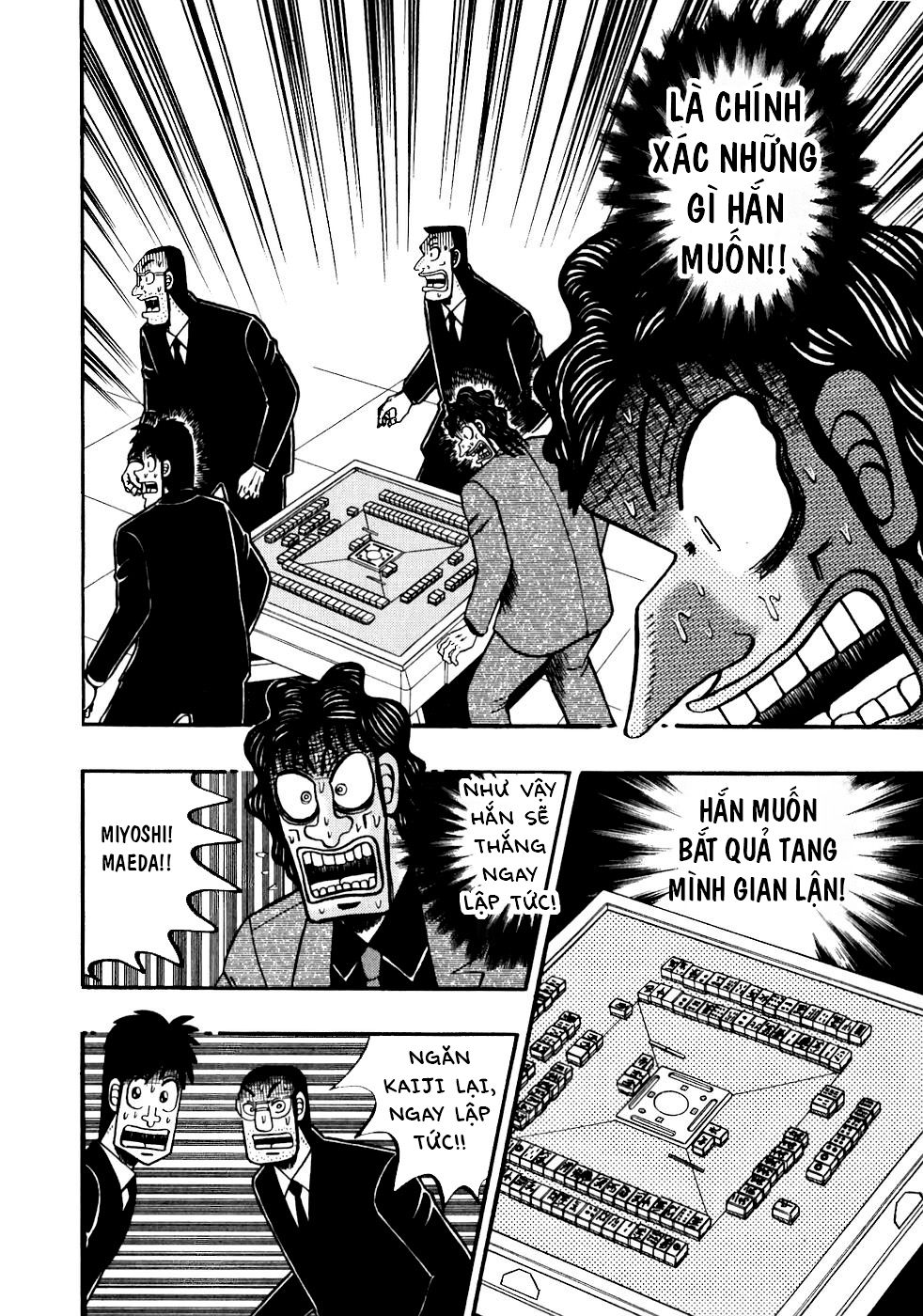 Tobaku Datenroku Kaiji Chapter 116 - 7