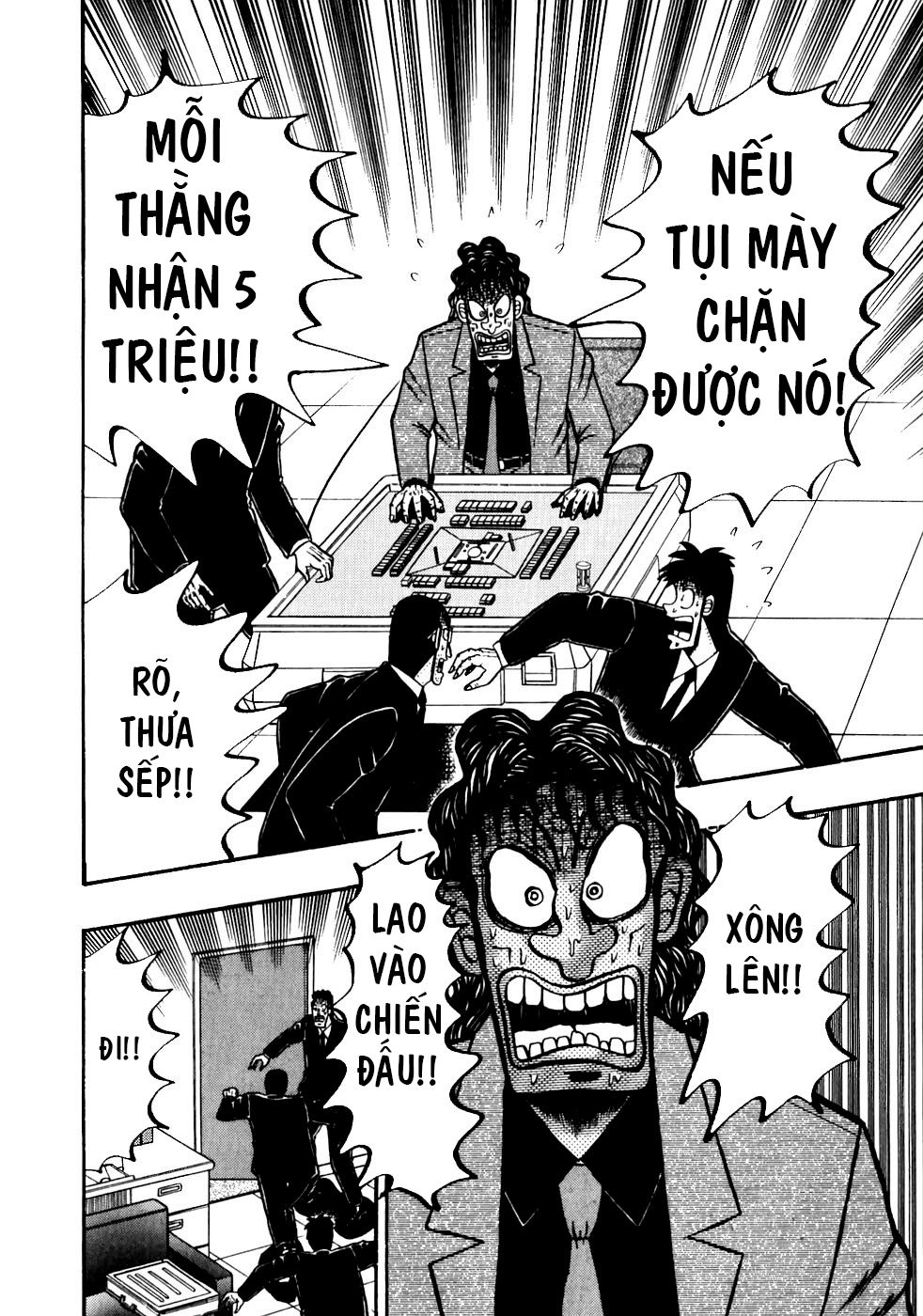 Tobaku Datenroku Kaiji Chapter 116 - 9