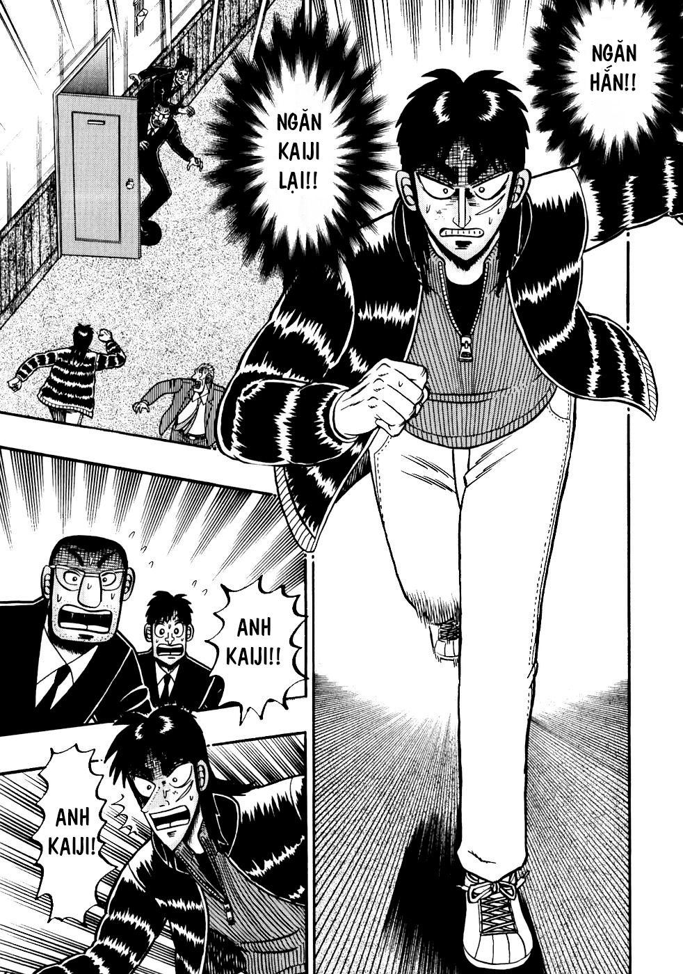 Tobaku Datenroku Kaiji Chapter 116 - 10