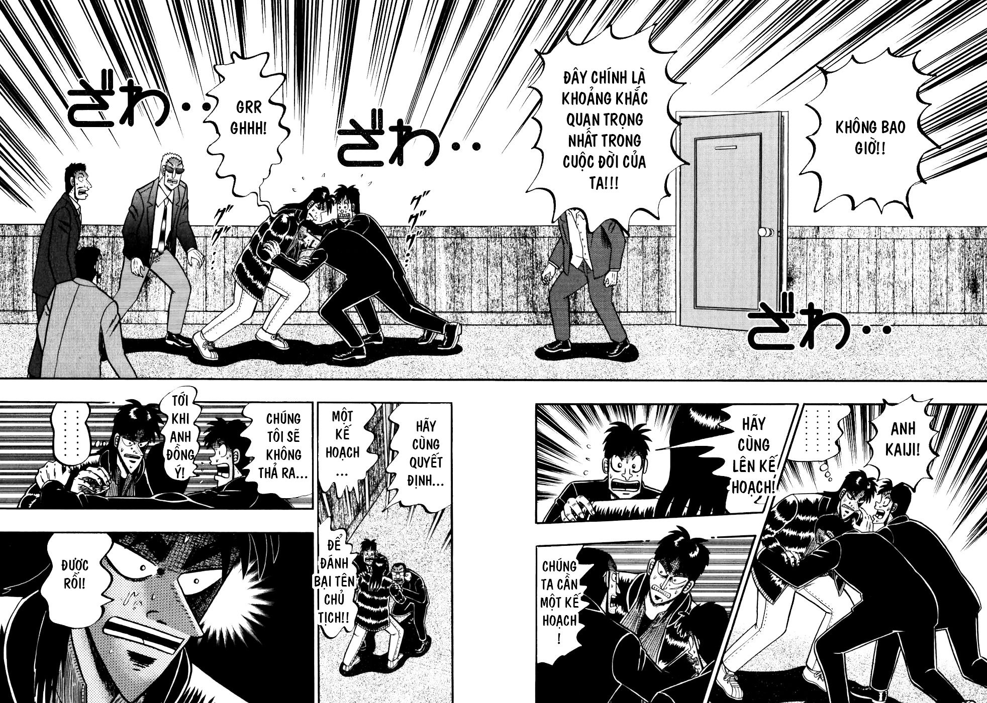 Tobaku Datenroku Kaiji Chapter 117 - 2