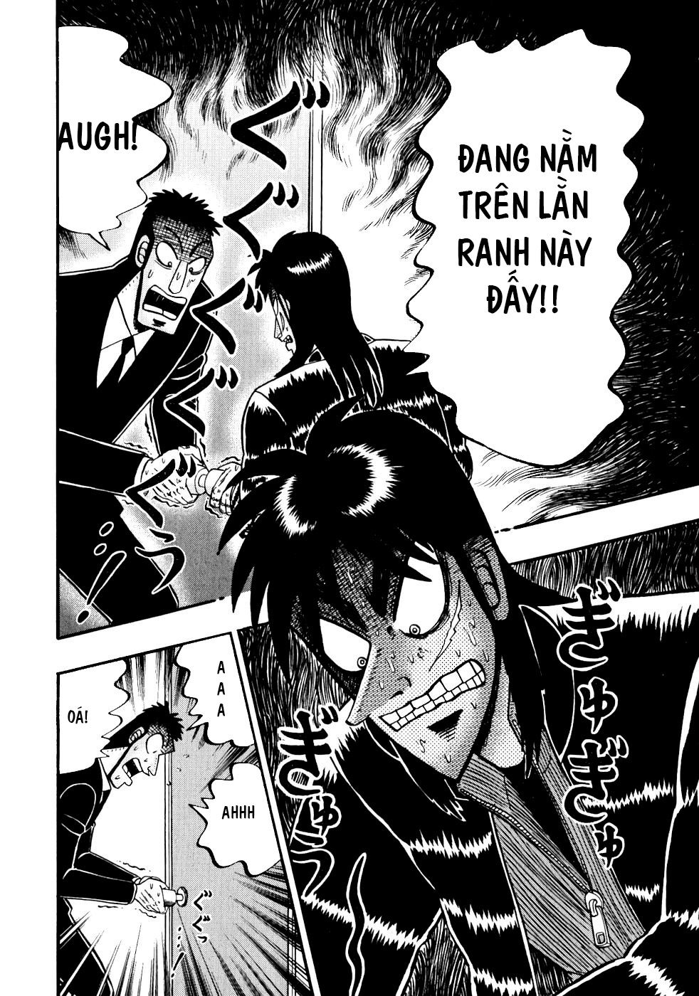 Tobaku Datenroku Kaiji Chapter 117 - 11