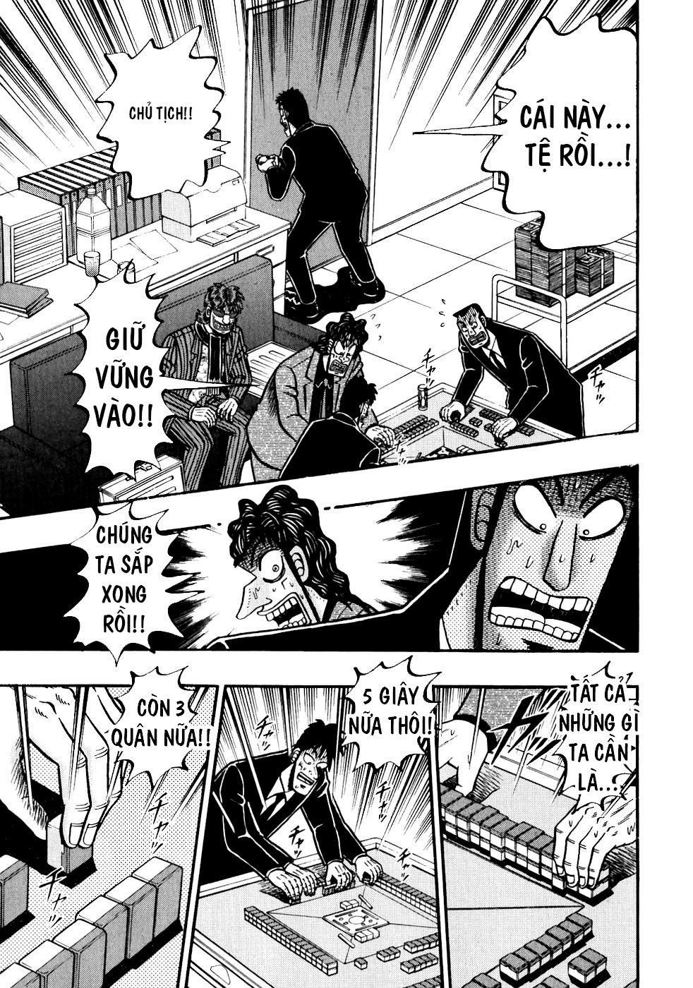 Tobaku Datenroku Kaiji Chapter 117 - 12